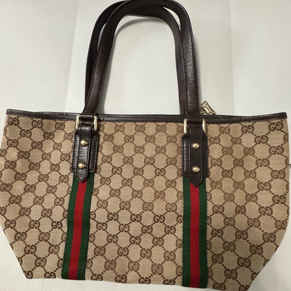 Gucci GG Shoulder Tote Small Joliceour with COA - Picture 2 of 16